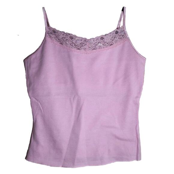 Energie Y2K Seashell Pink Women's Babydoll Tank Top Size Large - Picture 1 of 4